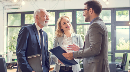 Neu in der Führungsrolle