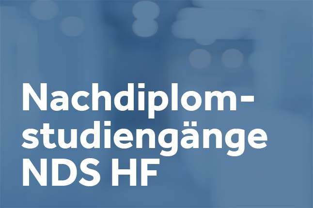 Nachdiplomstudiengänge