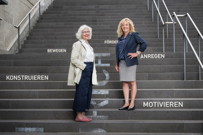 Anna Esposito & Erica Sauta